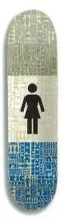 Girl Koston Type Flag deck in the VK Skate Distribution 2003