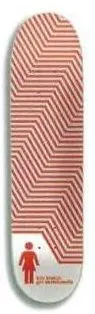 Girl Koston Optical Illusion deck in the VK Skate Distribution 2003