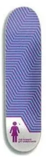 Girl Howard Optical Illusion deck in the VK Skate Distribution 2003