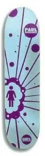 Girl P-Rod Splat deck in the VK Skate Distribution 2003