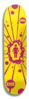 Girl McCrank Splat deck in the VK Skate Distribution 2003