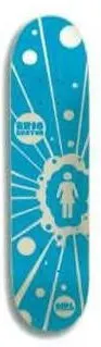 Girl Koston Splat deck in the VK Skate Distribution 2003