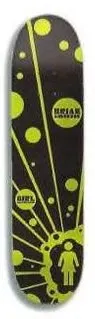 Girl Anderson Splat deck in the VK Skate Distribution 2003