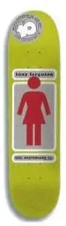 Girl Ferguson 10th Year deck in the VK Skate Distribution 2003