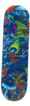 Alva Mushroom Graphic deck in the VK Skate Distribution 2003