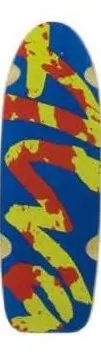 Alva Paint Splatter Re-Edition deck in the VK Skate Distribution 2003