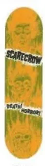 Scarecrow Death Horror deck in the VK Skate Distribution 2003