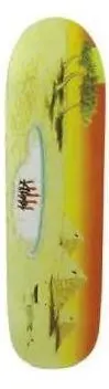 Alva Milage Logo deck in the VK Skate Distribution 2003