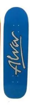 Alva Original Logo deck in the VK Skate Distribution 2003