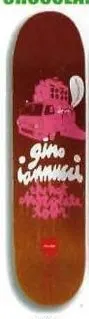 Chocolate Iannucci Hot Chocolate deck in the VK Skate Distribution 2003