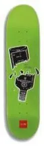 Chocolate Johnson Fix It deck in the VK Skate Distribution 2003
