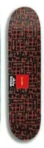 Chocolate Brenes Mosaic deck in the VK Skate Distribution 2003