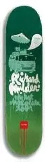 Chocolate Mulder Hot Chocolate deck in the VK Skate Distribution 2003