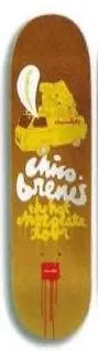 Chocolate Brenes Hot Chocolate deck in the VK Skate Distribution 2003