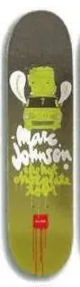 Chocolate Johnson Hot Chocolate deck in the VK Skate Distribution 2003