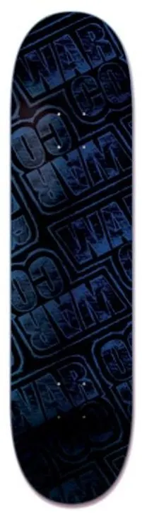 Warco Sketched (Navy) deck in the WARCO 2012 Spring Retailers Catalog