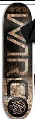 Warco Dope Boy Natural Camo deck in the WARCO 2012 Spring Retailers Catalog