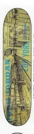 Zoo York Jordan Psy Ops deck in the Zoo York 2003 Fall