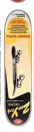 Zoo York Supa Balsa Pro deck in the Zoo York 2003 Fall