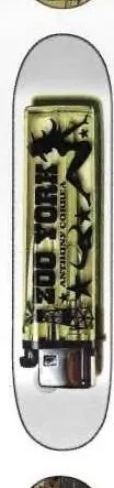 Zoo York Correa Lighter deck in the Zoo York 2003 Fall