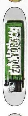 Zoo York Jordan Lighter deck in the Zoo York 2003 Fall
