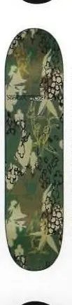 Zoo York Futura Woodland Camo deck in the Zoo York 2003 Fall
