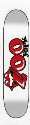 Zoo York Hot Lips deck in the Zoo York 2003 Fall