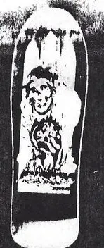 Zorlac Abrook Mid deck in the Zorlac Catalog 1991