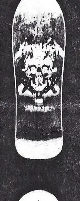 Zorlac Metallica Mega deck in the Zorlac Catalog 1991