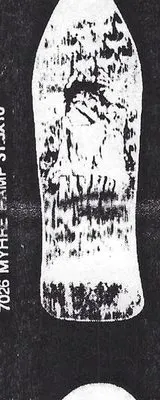 Zorlac Myhre Ramp deck in the Zorlac Catalog 1991