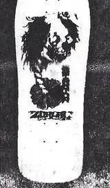 Zorlac Stanton Ramp deck in the Zorlac Catalog 1991