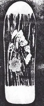 Zorlac Abrook Butterfly deck in the Zorlac Catalog 1991