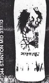 Zorlac Stanton Mid deck in the Zorlac Catalog 1991
