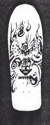 Zorlac Johnson Ramp deck in the Zorlac Catalog 1991