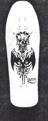 Zorlac Johnson Street deck in the Zorlac Catalog 1991