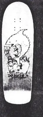 Zorlac Mertz Mid deck in the Zorlac Catalog 1991