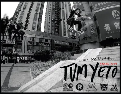 Tum Yeto Spring 2009 catalogue