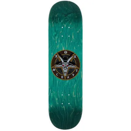 101 Adam Mcnatt Star Of Satan Ht Green deck