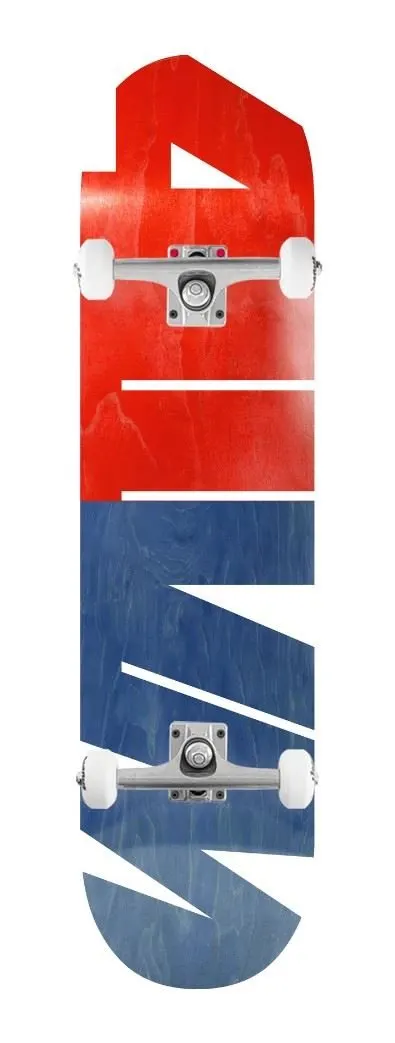 411VM Cut Out EX7 Red / Blue deck