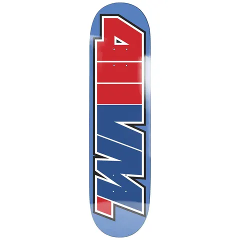 411VM Logo EX7 Blue deck