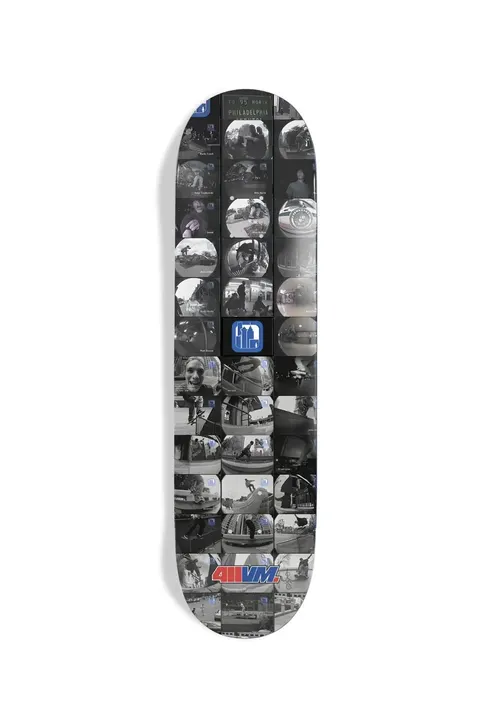 411VM Metrospective Frame Grab deck