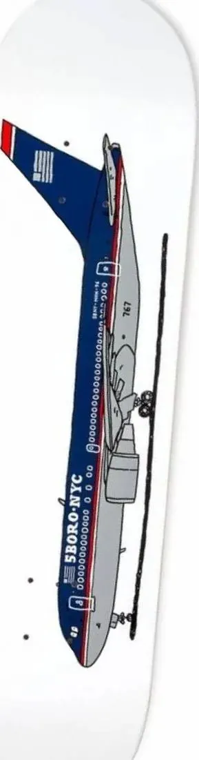 5Boro 5B Airlines 767 Manhattan deck
