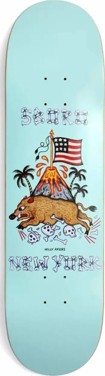 5Boro 5B x DS Akers deck