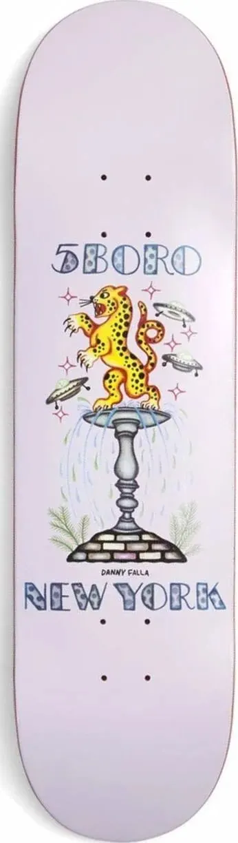 5Boro 5B x DS Falla deck
