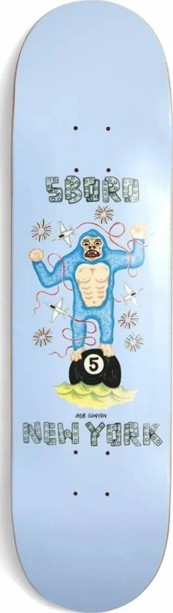 5Boro 5B x DS Gonyon deck