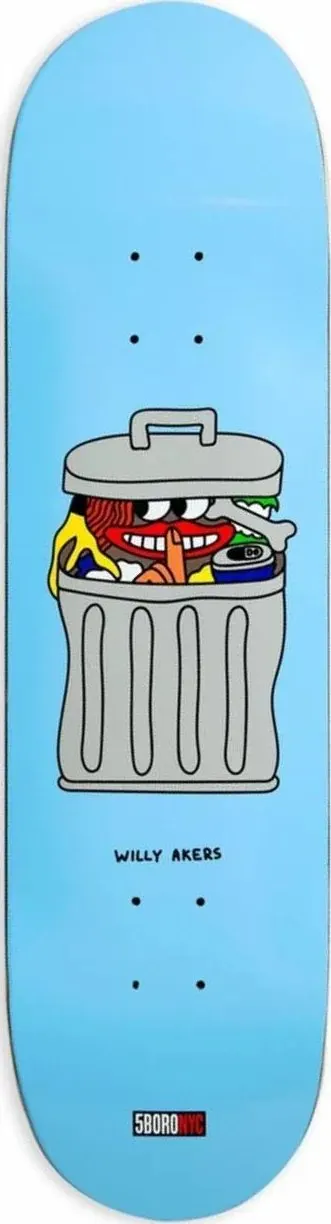 5Boro 5B x GA Akers deck