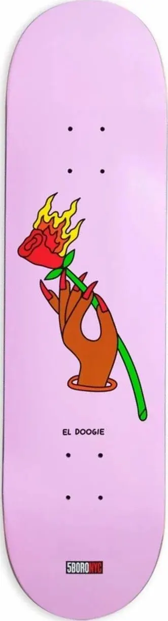 5Boro 5B x GA El Doogie deck