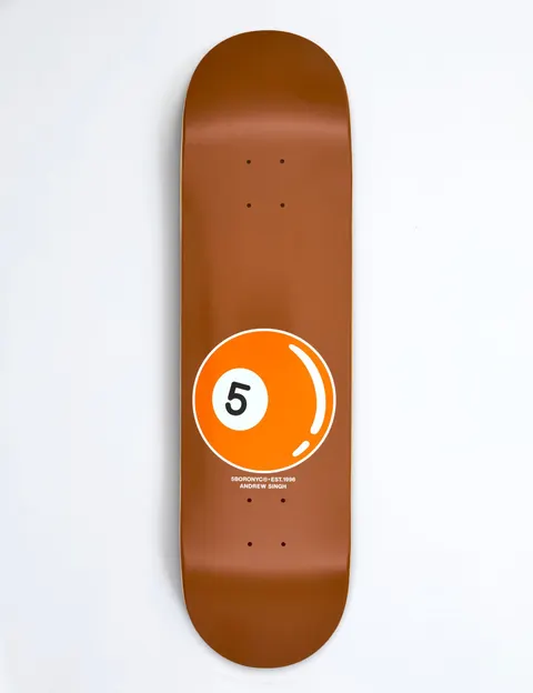 5Boro 5Ball Pro Andrew Singh deck