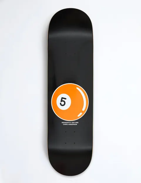 5Boro 5Ball Pro Chris Anderson deck