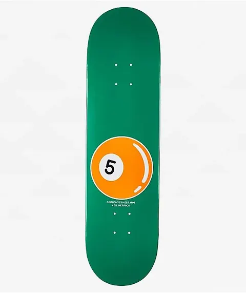 5Boro 5Ball Video Series Neil Herrick deck